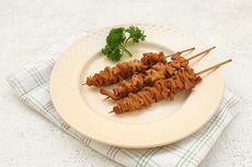 Resep Sate Usus Ayam, Cukup Panggang di Teflon