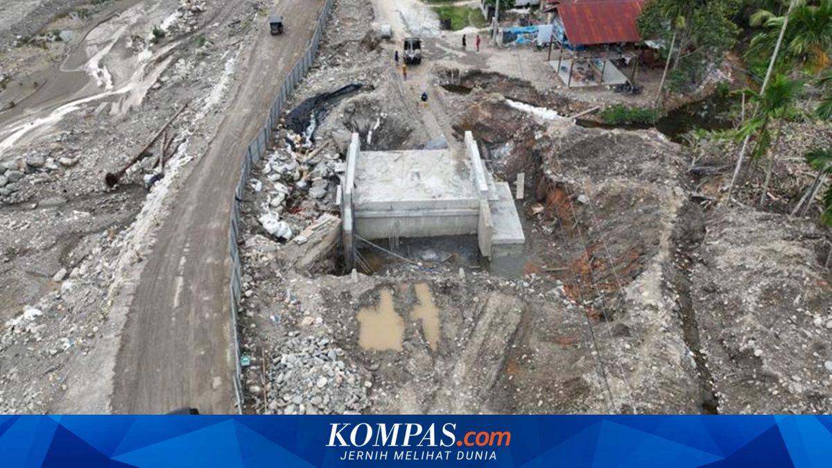 Jalan Nasional Aceh Mulai Fungsional, Rekonstruksi Permanen Dikebut