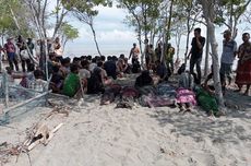 96 Warga Rohingya Diturunkan Sebuah Kapal di Aceh Timur, 6 Meninggal