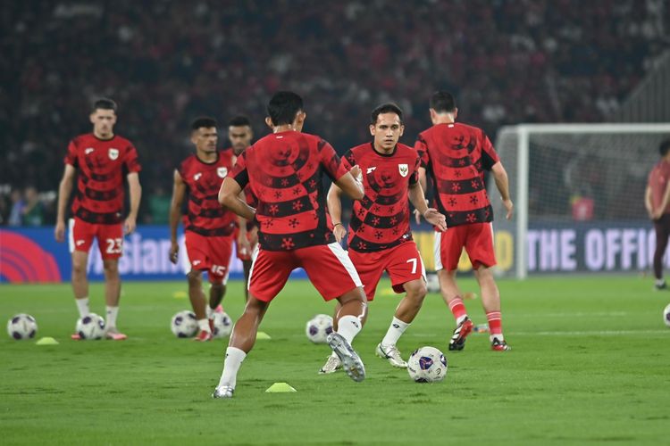 Live Timnas Indonesia Vs China: Tiki-taka ala Ole Romeny dan Egy