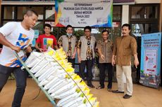 Masuk Masa Paceklik, Bulog Banyumas Gelontorkan Beras Murah ke Sejumlah Pasar