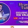 Yuk Ngobrol Bareng Via Vallen di Hype Talk Besok 