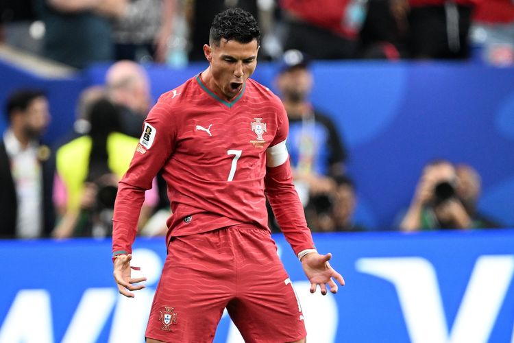 Update Top Skor Piala Dunia 2026, Ronaldo Masuk Persaingan Usai Cetak Brace
