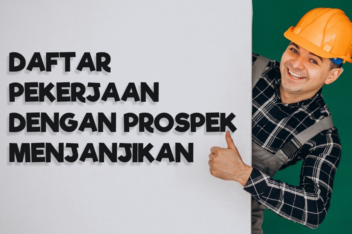 profesi paling dicari dan dibutuhkan yang masih sepi peminat.