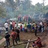 Dilalap Api Selama 30 Menit, 4 Rumah Warga di Jambi Hangus Terbakar