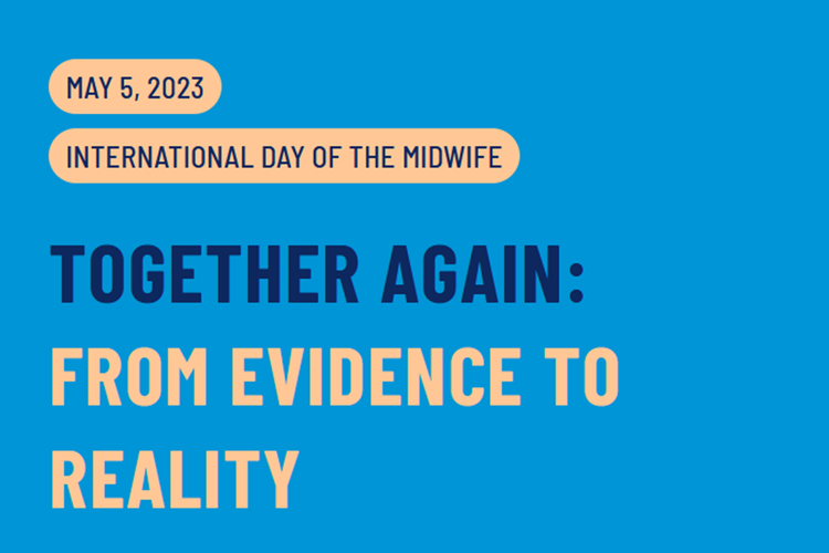 Tangkapan layar International Day of the Midwife 2023