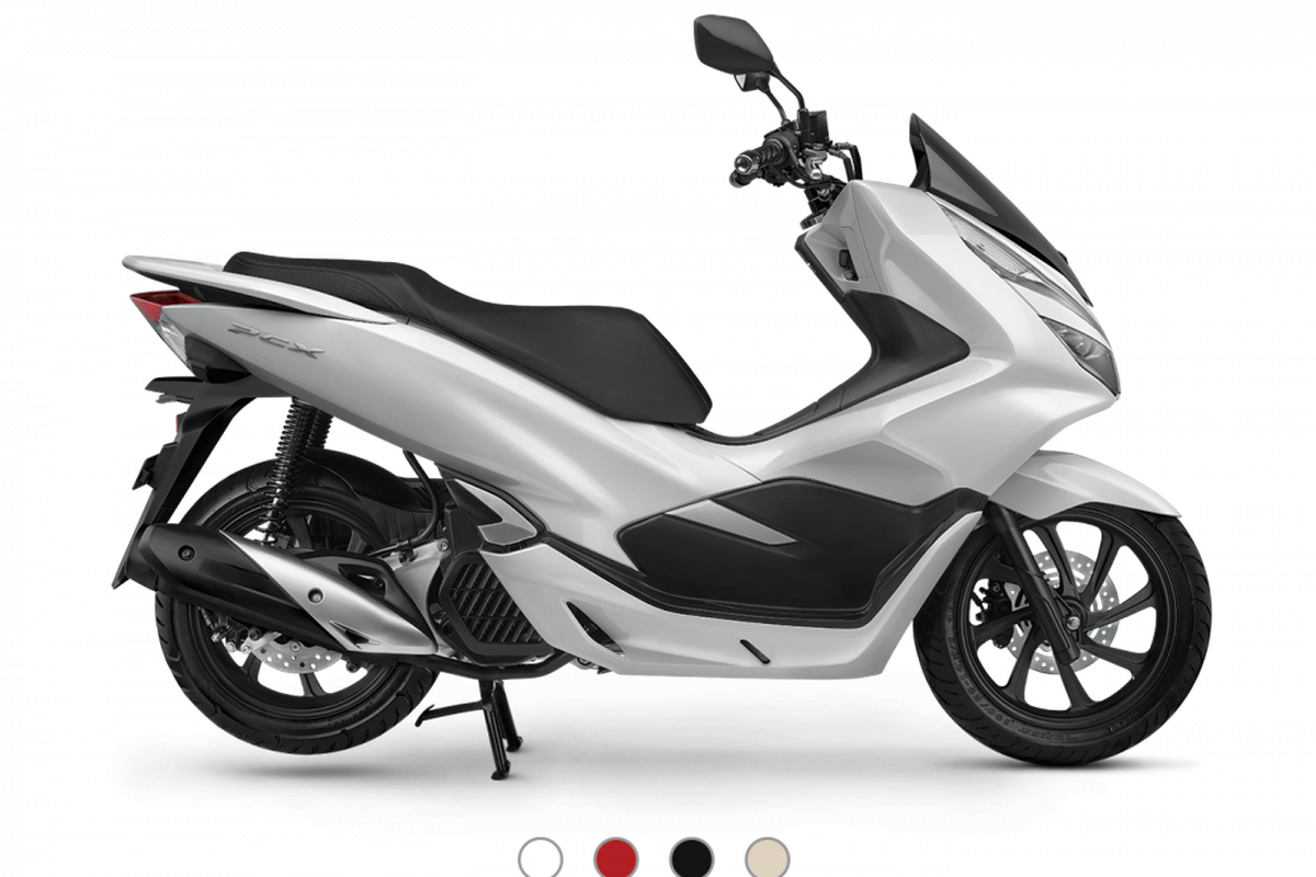 Honda All-New PCX 150.