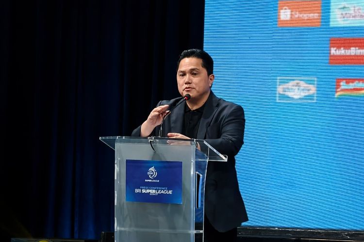 Jelang Super League 2026-2027, Erick Thohir Sebut Kualitas Liga Indonesia Terus Meningkat
