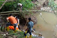 Warga Tak Kenali Sosok Mayat Tanpa Identitas yang Mengambang di Sungai Citanduy Tasikmalaya