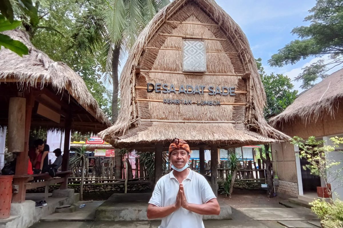 Desa Sade, Lombok, Nusa Tenggara Barat (NTB)
