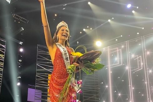 Wakil Meksiko Andrea Meza Jadi Pemenang Miss Universe 2020
