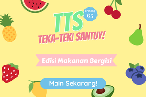TTS - Teka - Teki Santuy Ep 65 Edisi Makanan Bergizi
