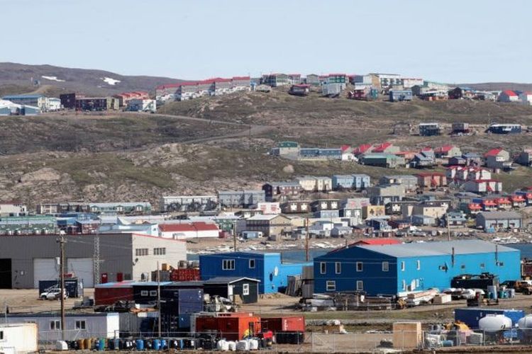 Lebih dari 80 persen penduduk di Nunavut, Kanada, adalah suku Indian Inuit.