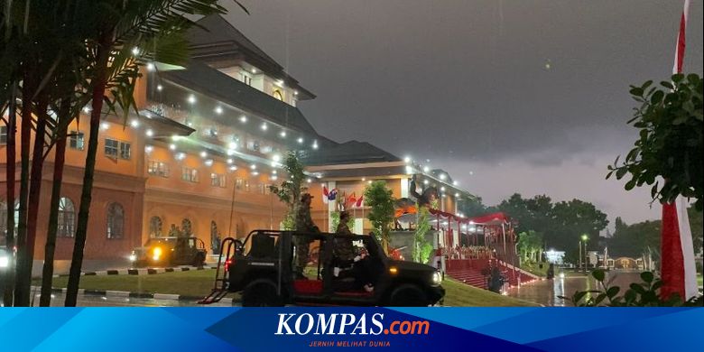 Hari Pertama Retret di Akmil, Prabowo dan Kabinet Merah Putih Gelar Gala Dinner