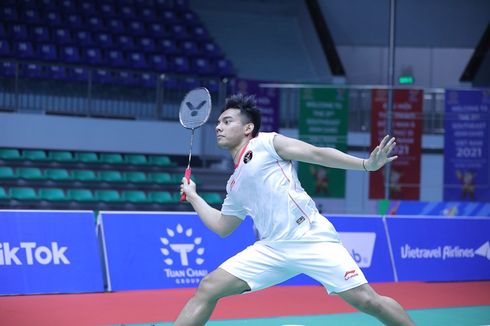 Hasil Bulu Tangkis SEA Games 2021: Pramudya/Yeremia Gandakan Keunggulan Indonesia