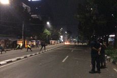 Bentrokan Pecah di Jalan Pancoran Raya, Ada Lemparan Bom Molotov