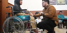 Ingin Bantuan Alat Bantu Disabilitas Merata, Mas Dhito Ajak Warga Usulkan Penerima Bantuan