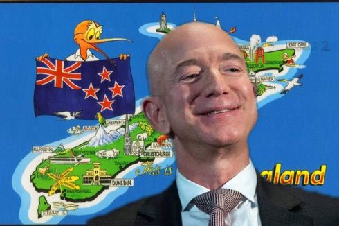 Jeff Bezos Jual Saham Amazon Senilai Rp 43,8 Triliun, Buat Apa?