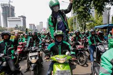 Ikut Aturan Pemprov DKI, Polisi Larang Ojol Bawa Penumpang