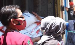 9372 KPM Terima Bantuan Beras Sebesar 30 Kg per Penerima