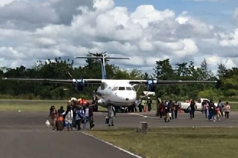 Bandara Nop Goliat Dekai Kembali Beroperasi, Kapolres Yahukimo: Kami Siagakan Personel