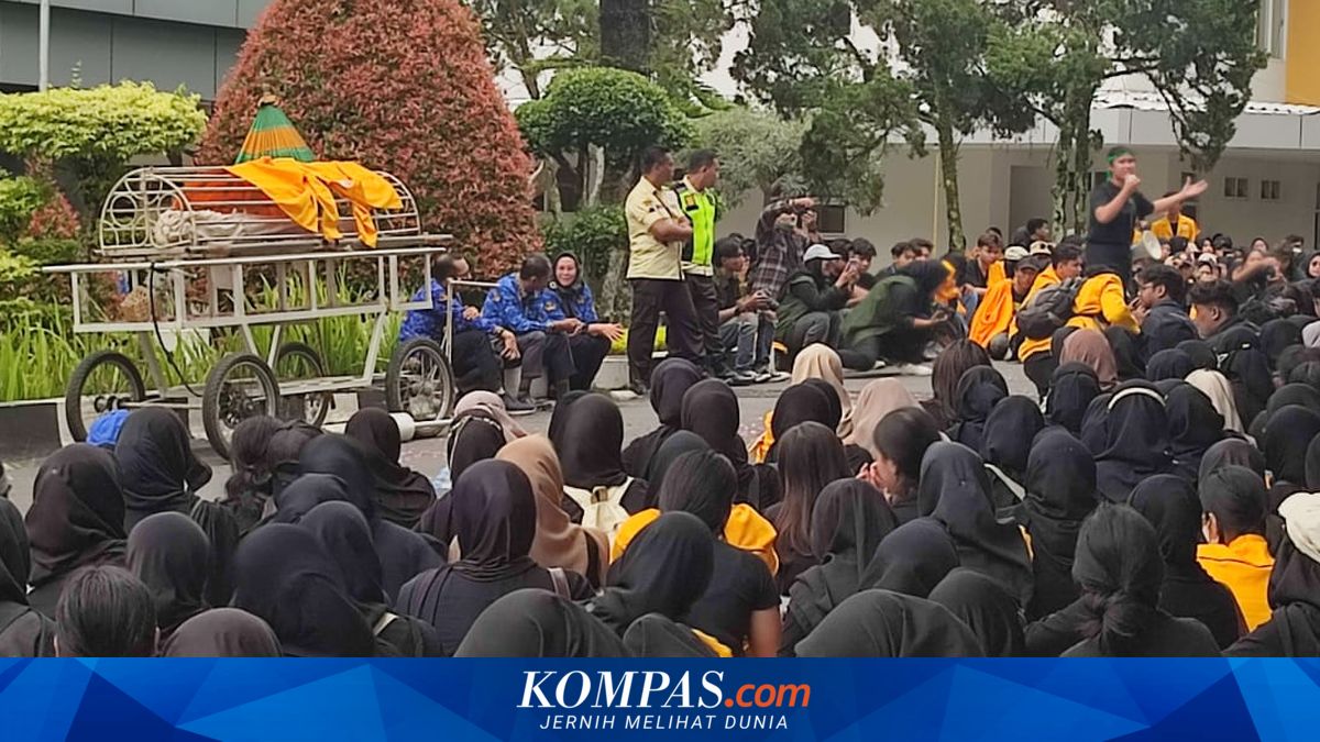 Mahasiswa Untidar Demo, Tuntut Dosen Agroteknologi Dipecat