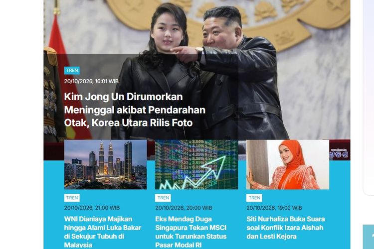 [POPULER TREN] Kim Jong Un Dirumorkan Meninggal | 5 Tuntutan Demo BEM UI hingga UGM