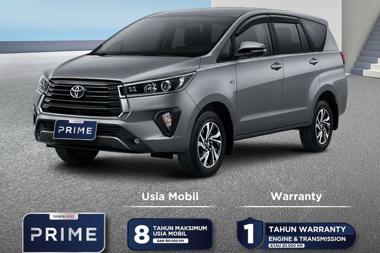 Mobil bekas Toyota Trust