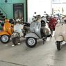 Harga Vespa Tua Bekas Tembus Rp 260 Juta