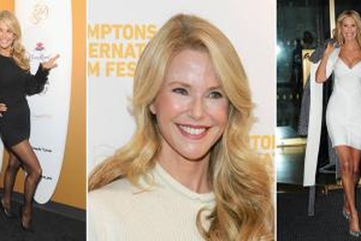 Christie Brinkley (61) tetap awet muda tanpa prosedur bedah plastik 