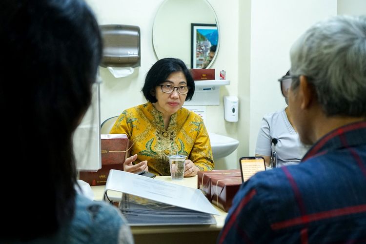 Dr dr Fatimah Eliana, SpPD-KEMD memimpin tim uji klinis Dialance di Jakarta.
