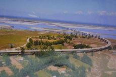 India Resmikan Jembatan Terpanjang di Dekat Perbatasan China