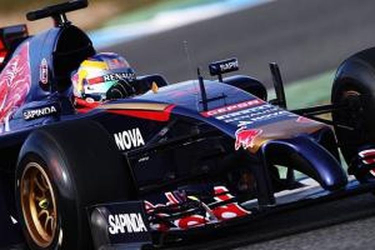 Desain mobil Scuderia Toro Rosso