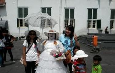 Kisah "Noni Belanda" di Museum Fatahillah