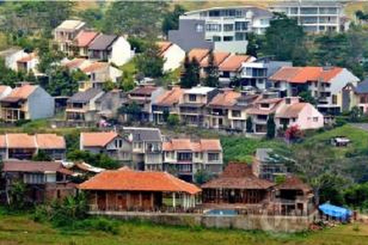 Kawasan Bandung Utara, Jawa Barat, sarat dengan pengembangan properti.