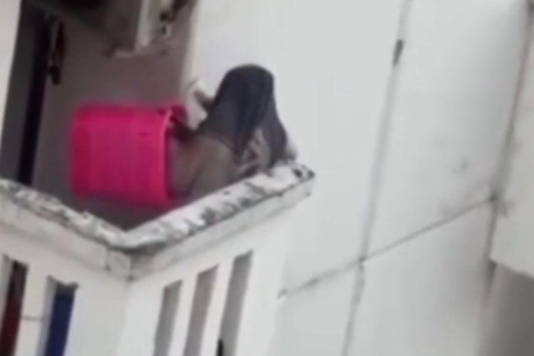 Istri Dianiaya Suami di Apartemen Bekasi, Sempat Berlindung Pakai Keranjang