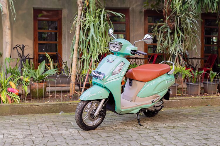 Ilustrasi Suzuki Access 125