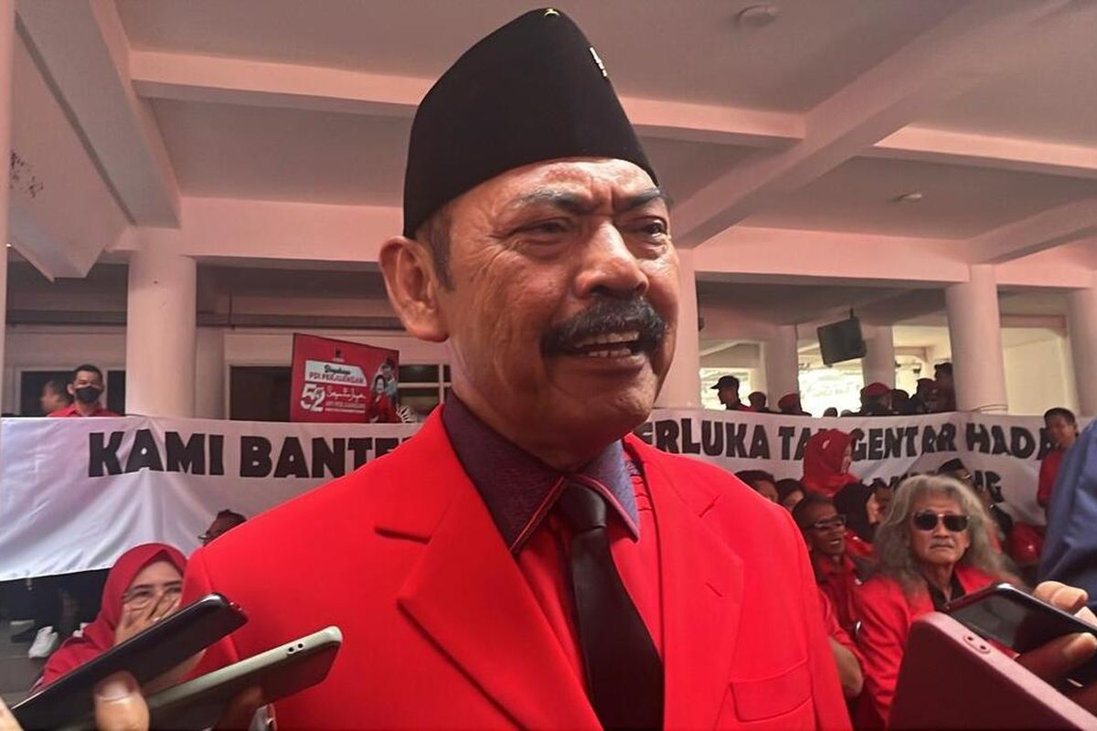 Alasan FX Rudy Usulkan Kota Solo Jadi Lokasi Konggres PDI-P 2025