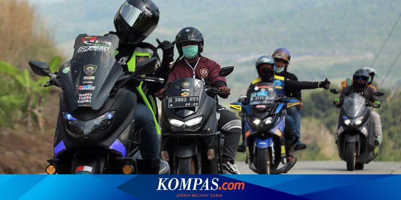 7 Tips Naik Motor Aman Saat PPKM Level 3-4