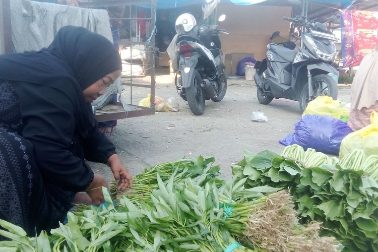 Harga Sayuran Naik di Polman Sulawesi Barat, Sawi Tembus Rp 25.000 dan Kangkung Rp 12.000 per Ikat