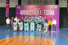 Binus University Beri Beasiswa Penuh untuk 12 Mahasiswa Atlet Basket