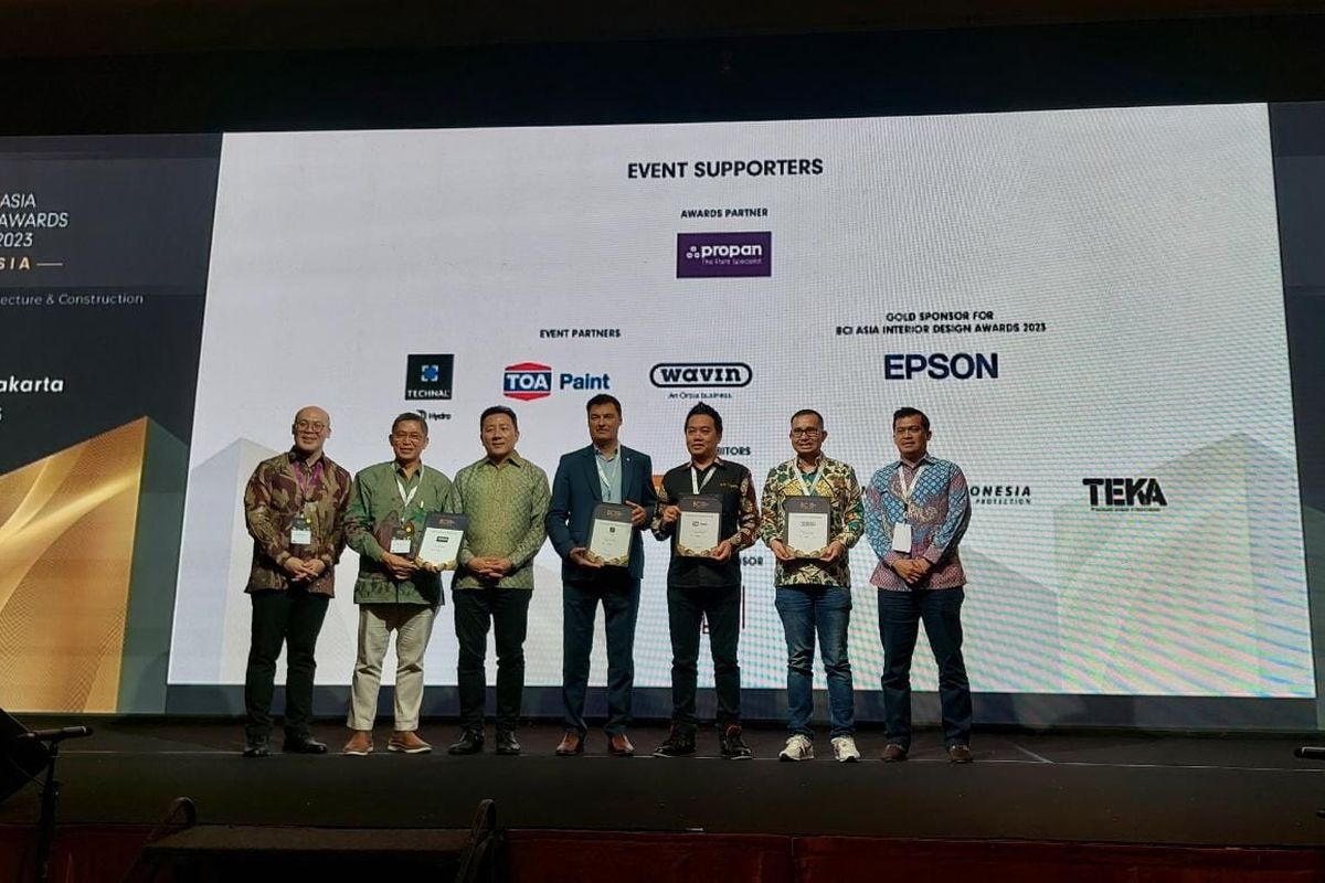 BCI Asia Awards Indonesia 2023