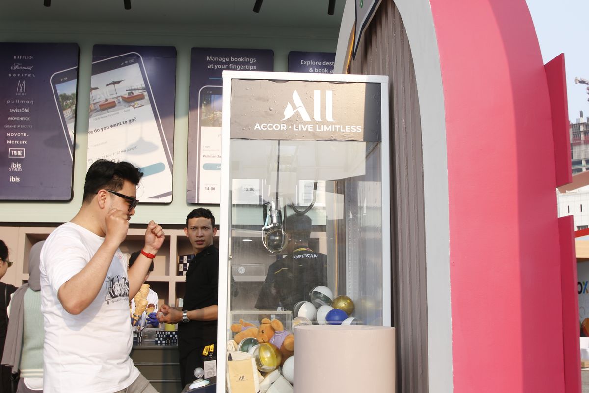 Program loyalitas gaya hidup Accor, atau ALL-Accor Live Limitless, ikut memeriahkan acara musik bergengsi Java Jazz Festival 2023.
