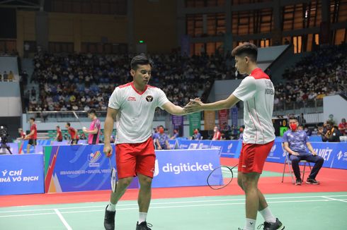 Link Live Streaming Bulu Tangkis SEA Games 2021 Indonesia Vs Thailand, Mulai 15.00 WIB