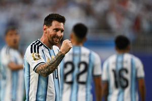Hattrick, Messi Cuma Butuh 1 Gol Lagi Jadi Top Skor Sepanjang Masa Piala Dunia