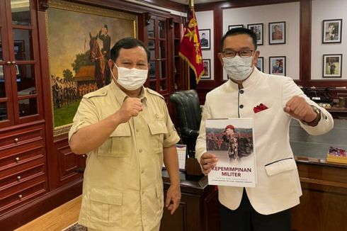 Momen Prabowo dan Ridwan Kamil Bertemu di Jakarta, Apa Saja yang Dibahas? 