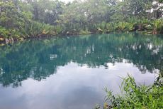 Bak Blau, Kolam Sebening Kaca di Pulau Enggano Bengkulu