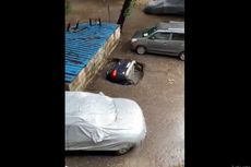 Video Mobil Tenggelam dalam Lubang yang Muncul Saat Hujan Lebat di Mumbai 