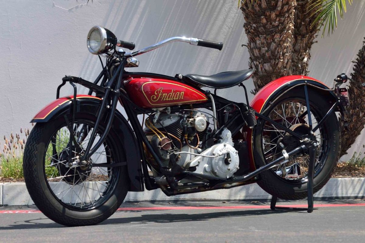 Indian Scout 1929