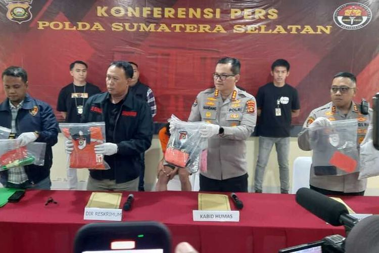 Terungkap, Ibu Hamil yang Tewas di Kamar Hotel Palembang Dibunuh karena Pelaku Marah Durasi Kencan